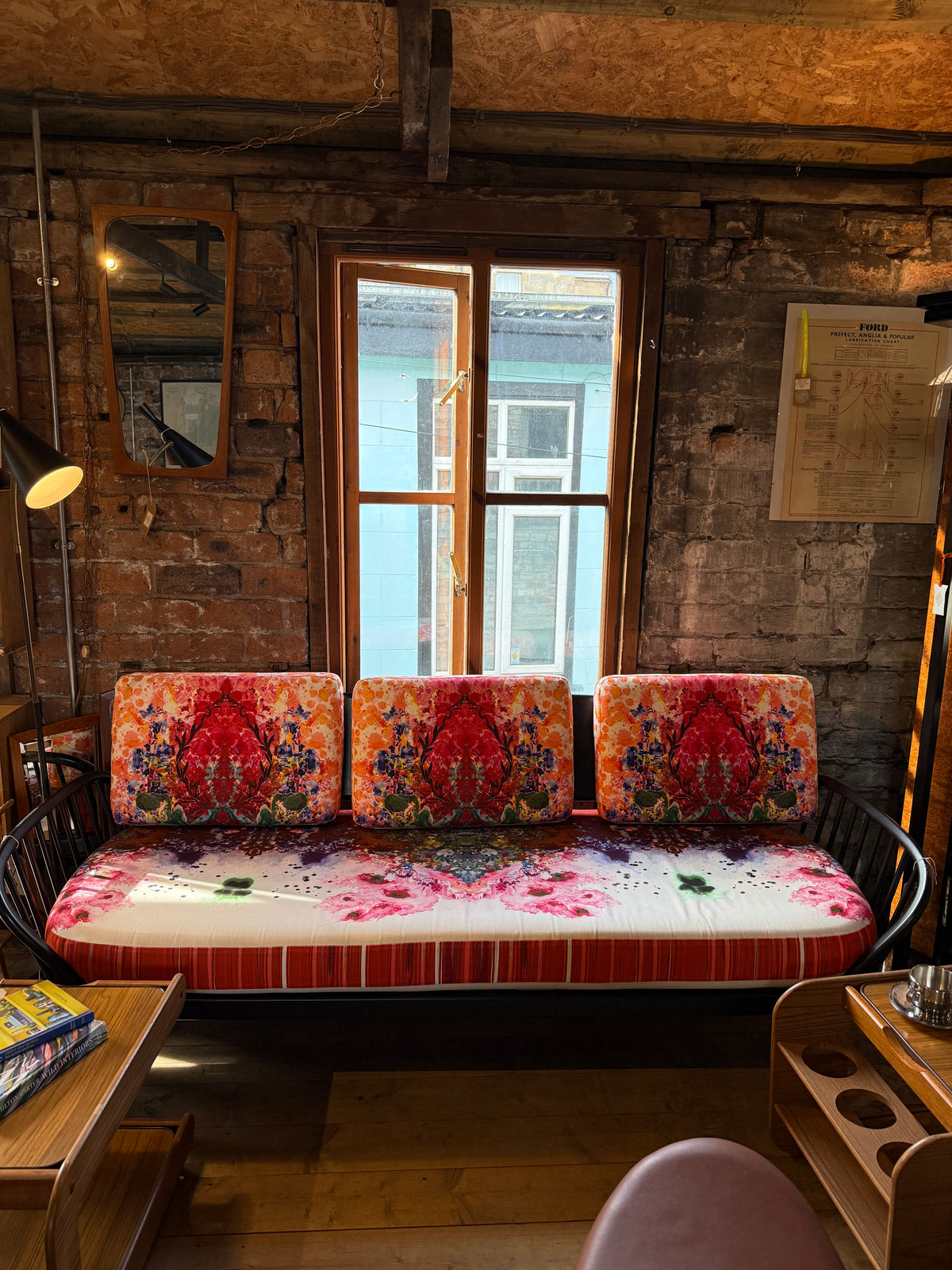 Ercol Daybed Circa 1960s-70s
