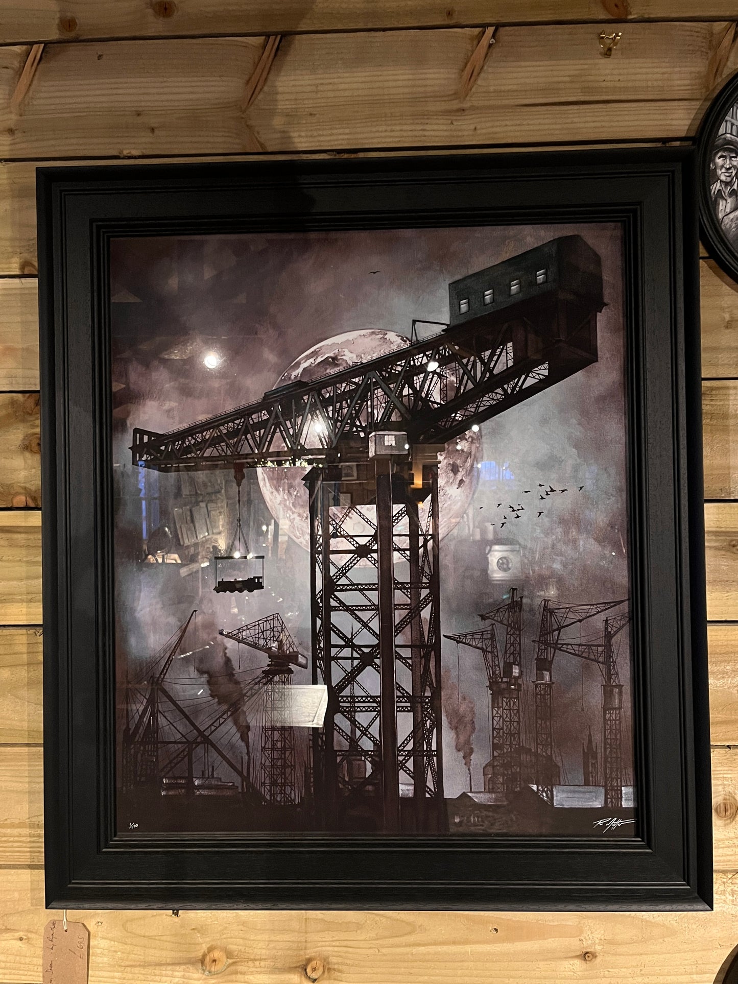 "Finnieston Dream" Print by Artist Ryan Mutter