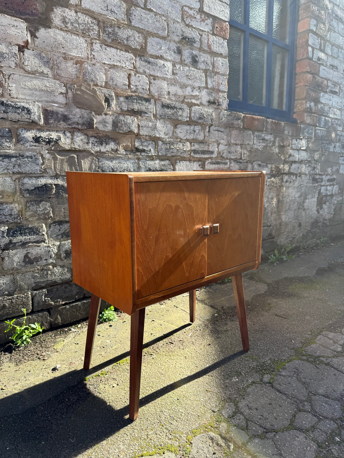 Teak Vinyl Storage Design by Sureline