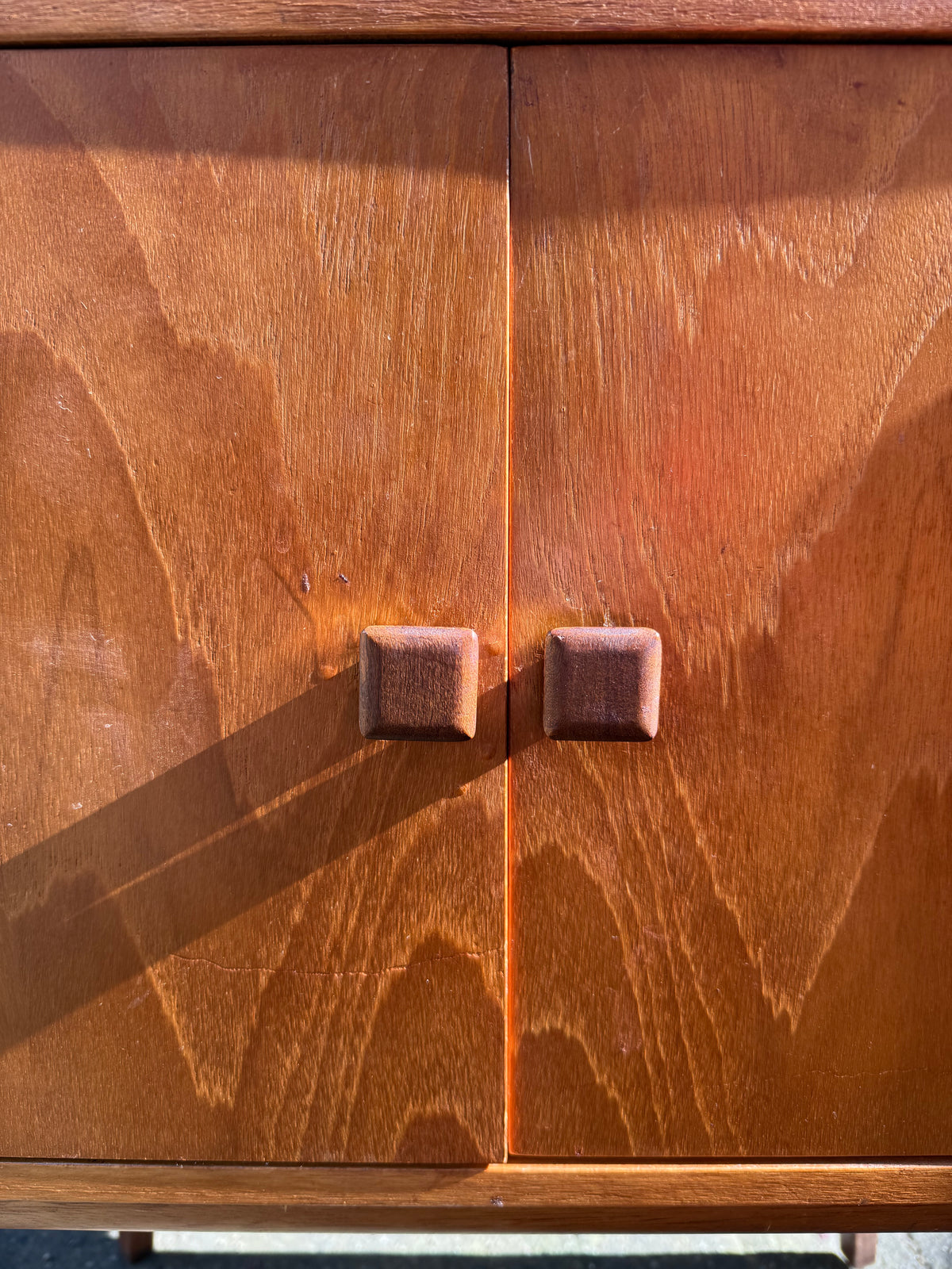 Teak Vinyl Storage Design by Sureline