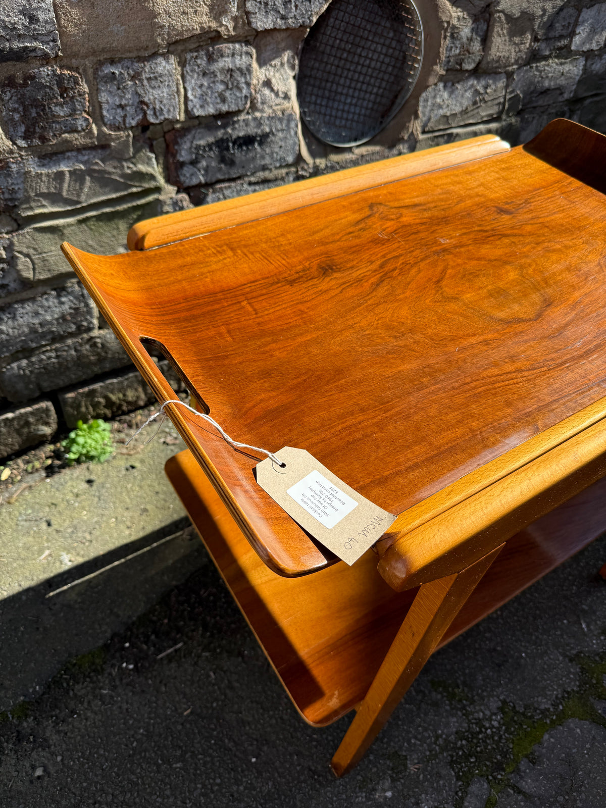 Remploy Cocktail Table Circa 1960s-70s