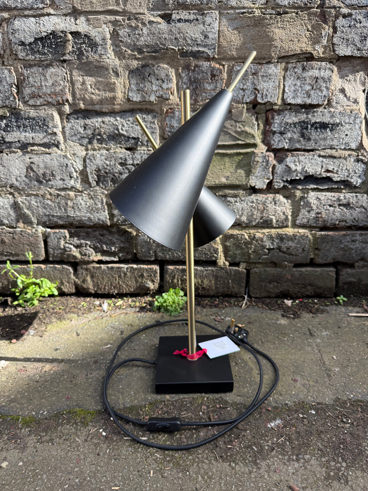 John Lewis Lamp Modelled after the Maclamp (1950s-60s)