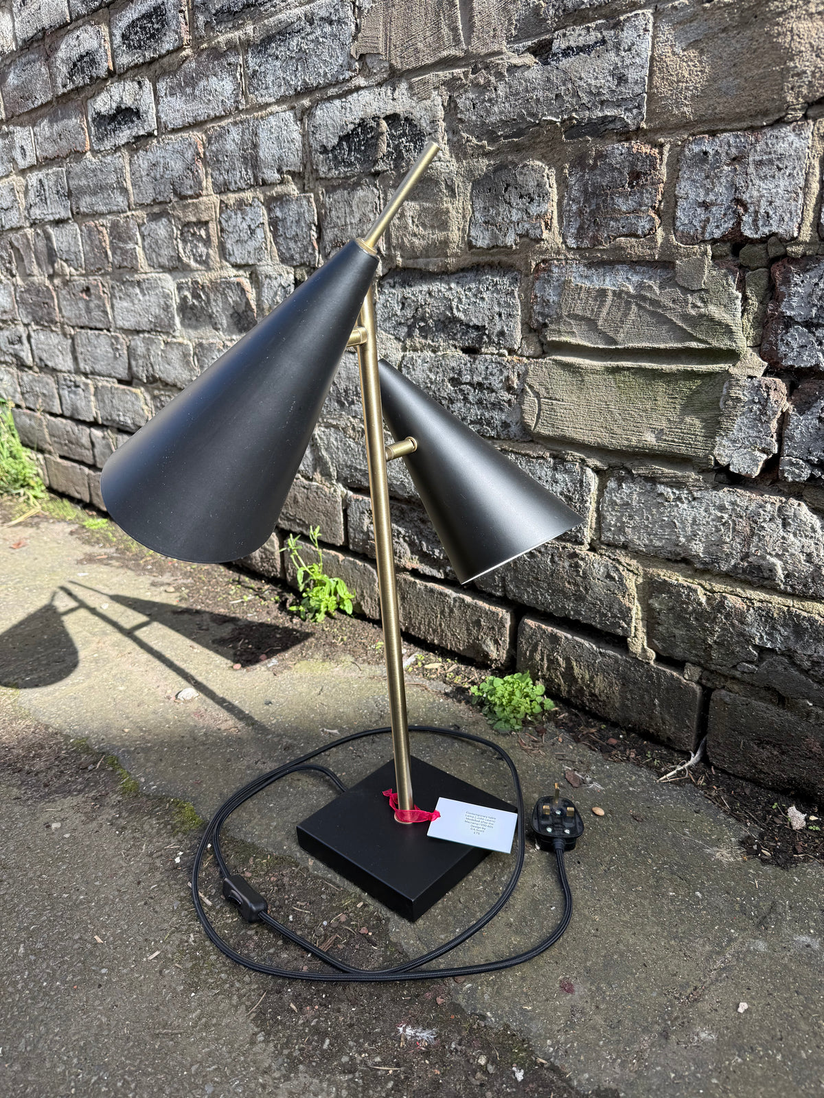 John Lewis Lamp Modelled after the Maclamp (1950s-60s)