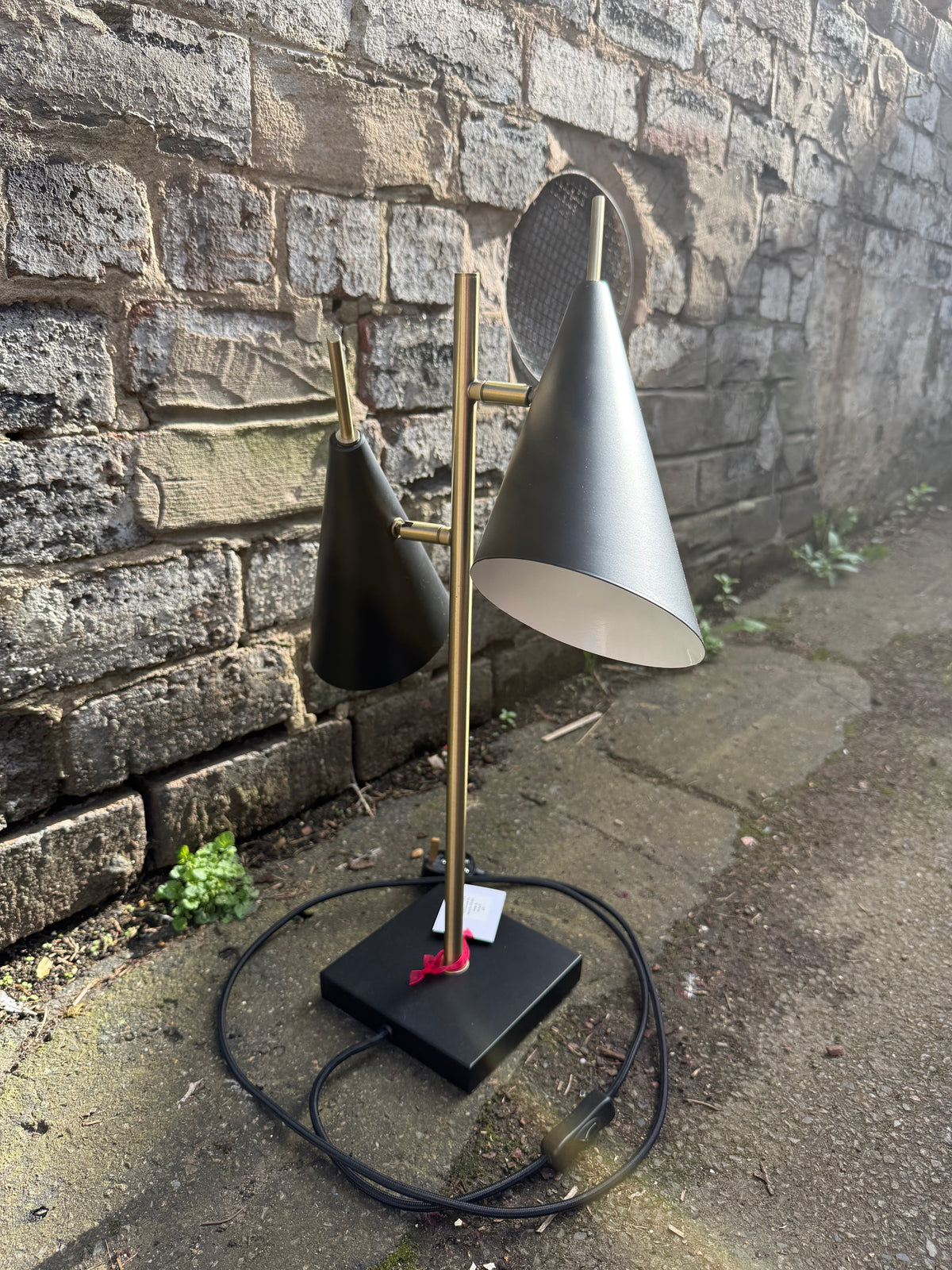 John Lewis Lamp Modelled after the Maclamp (1950s-60s)