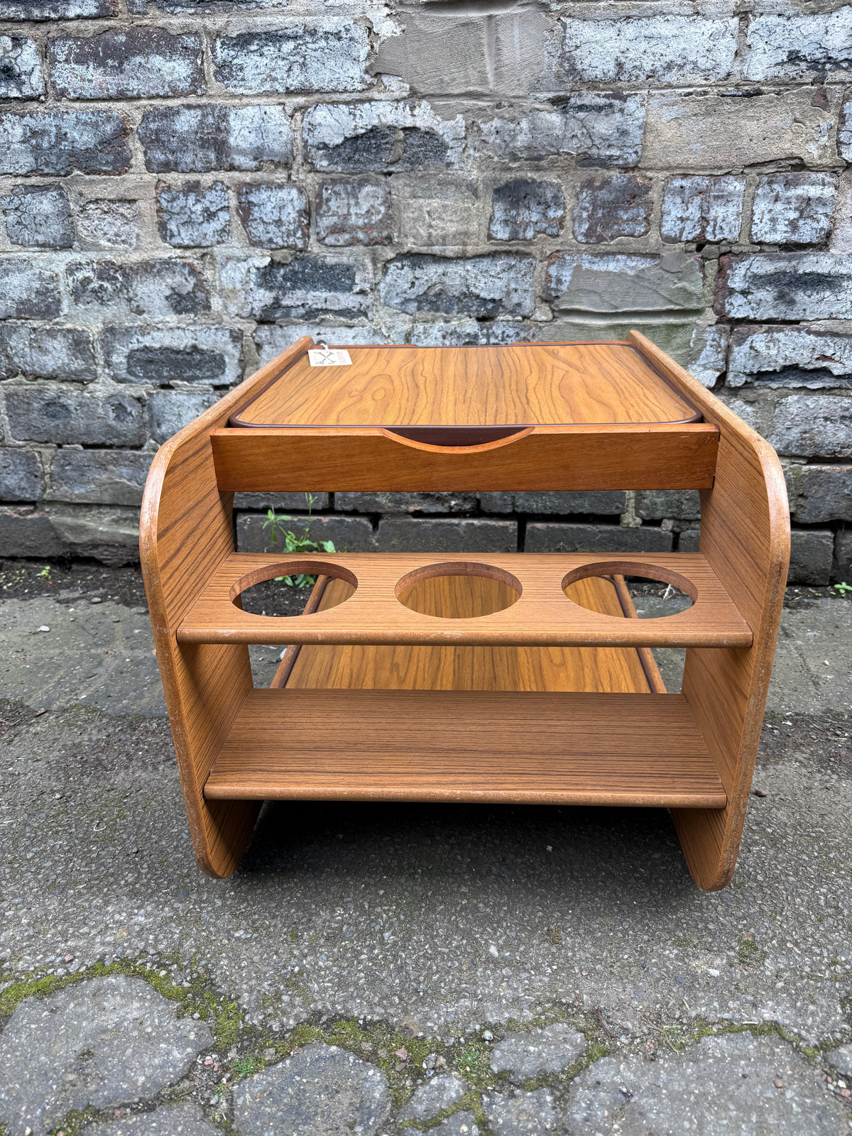 Saika Mobler (Denmark Made) U Model Drink Trolly