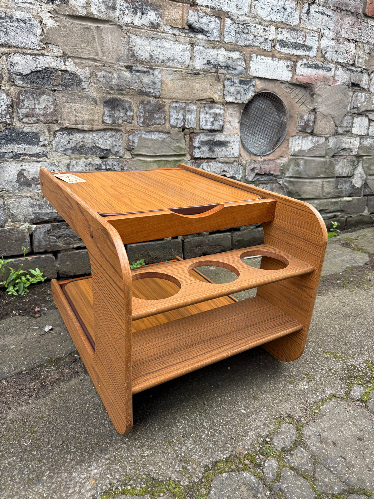 Saika Mobler (Denmark Made) U Model Drink Trolly