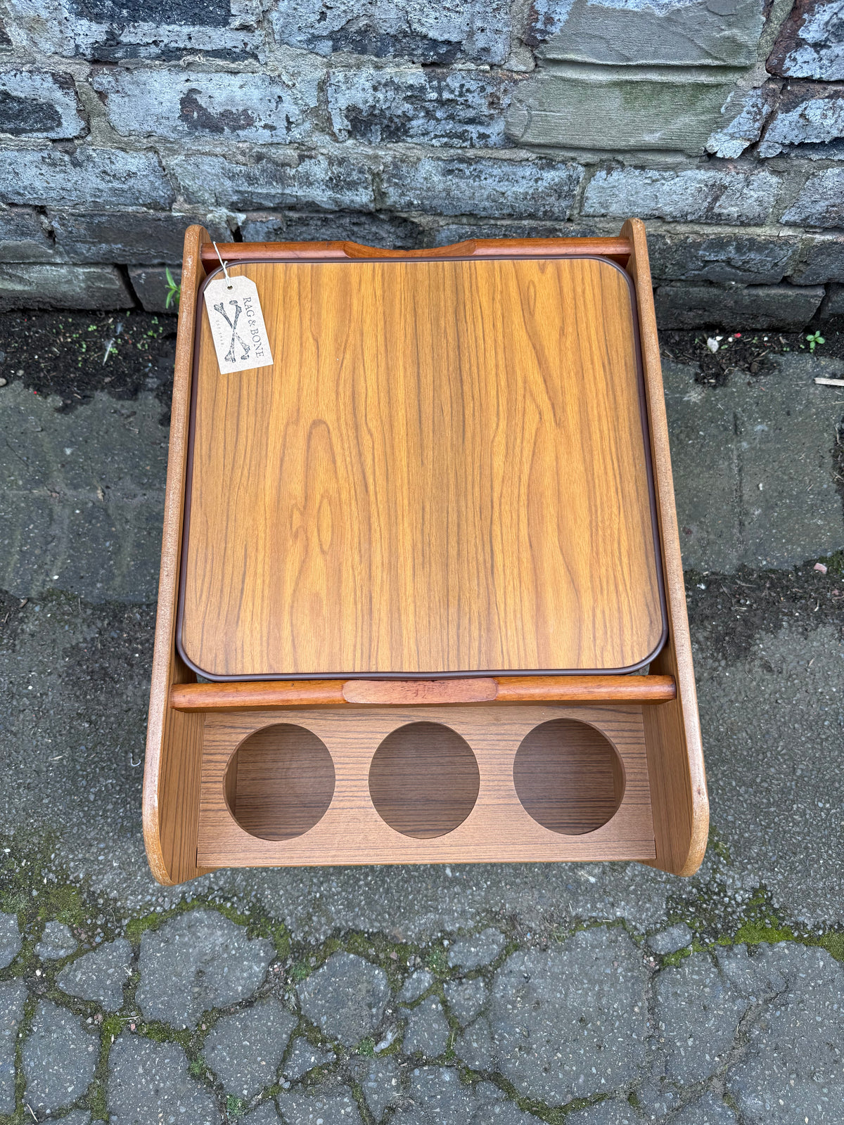 Saika Mobler (Denmark Made) U Model Drink Trolly