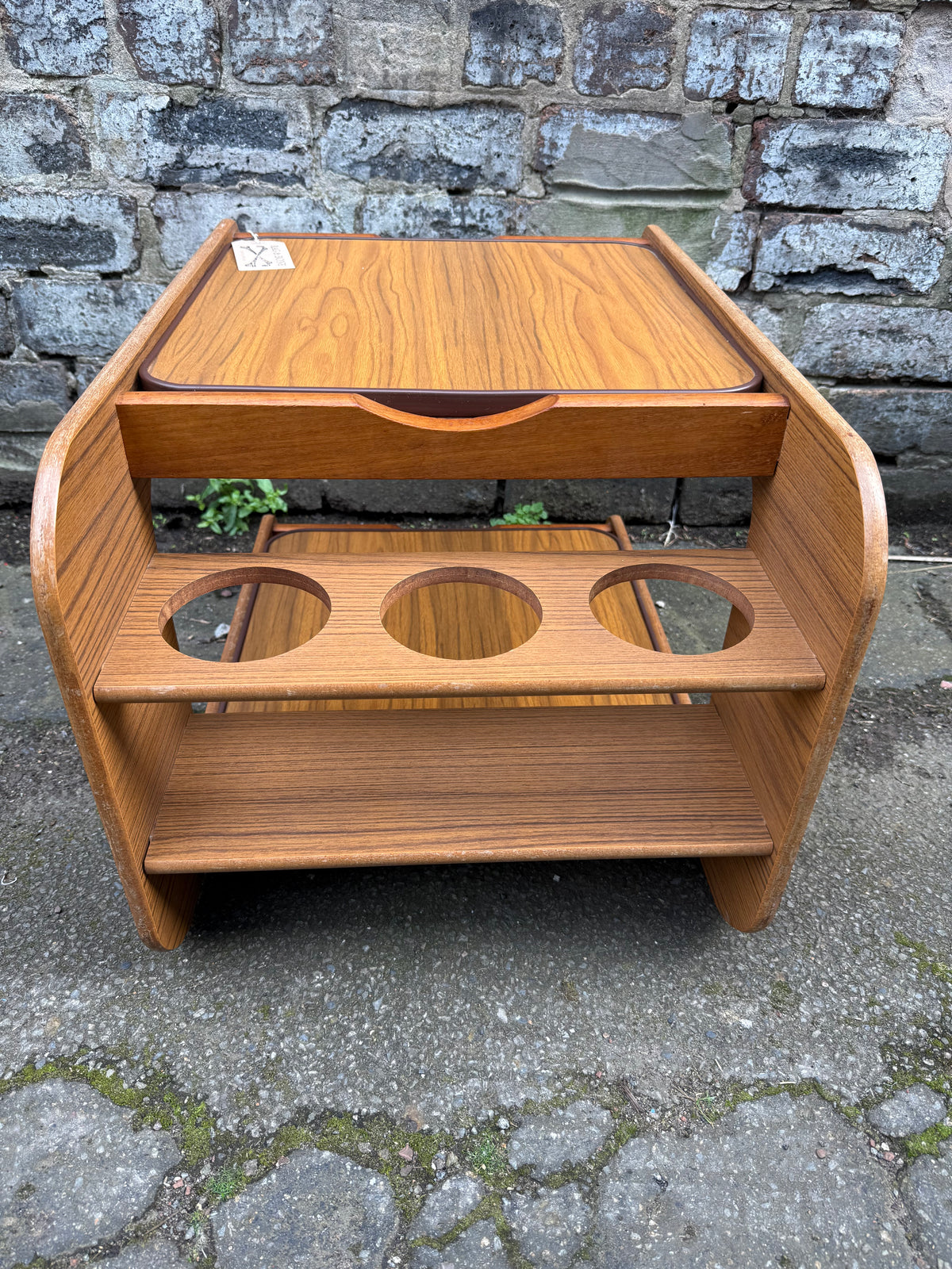 Saika Mobler (Denmark Made) U Model Drink Trolly