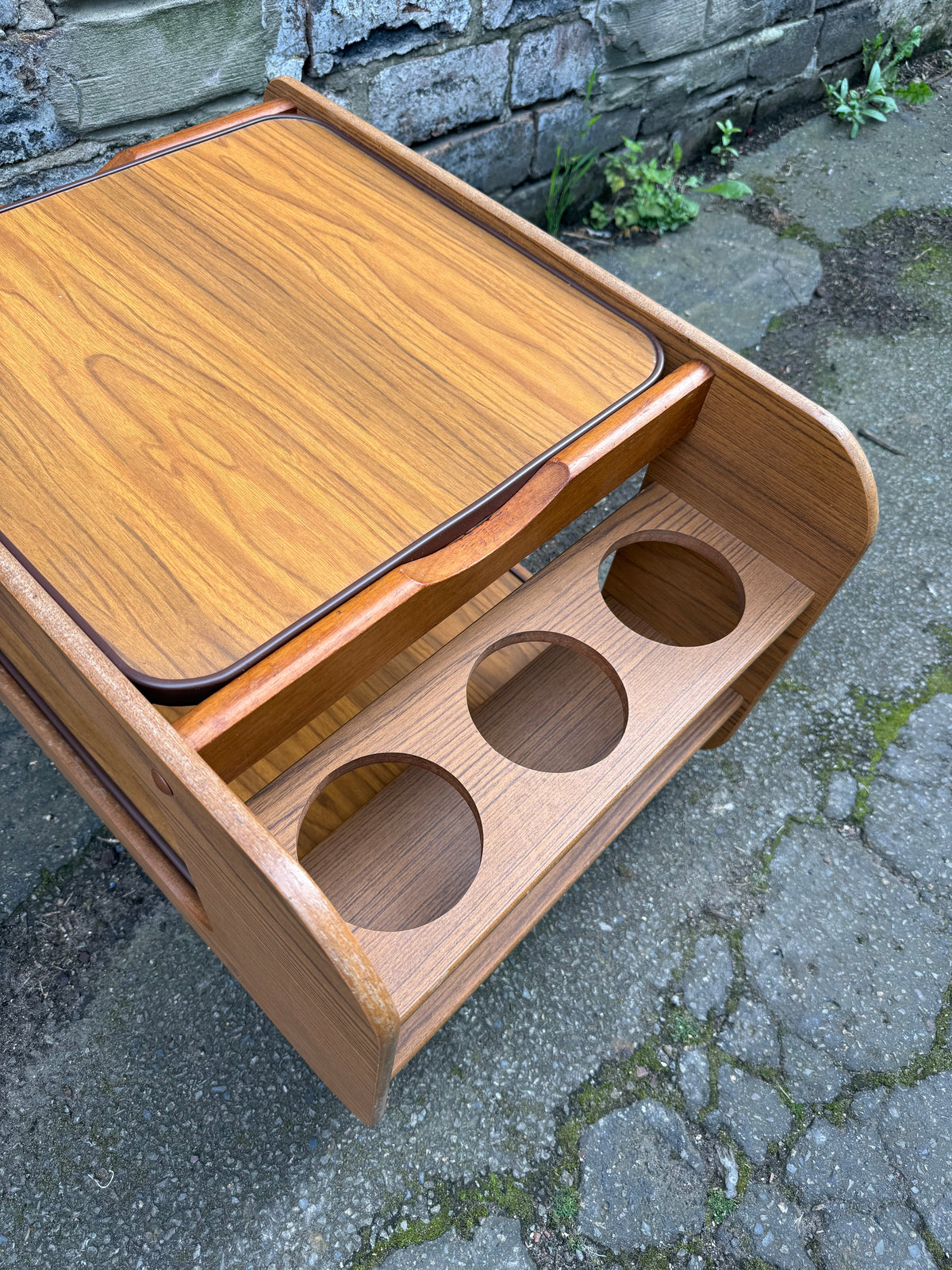 Saika Mobler (Denmark Made) U Model Drink Trolly