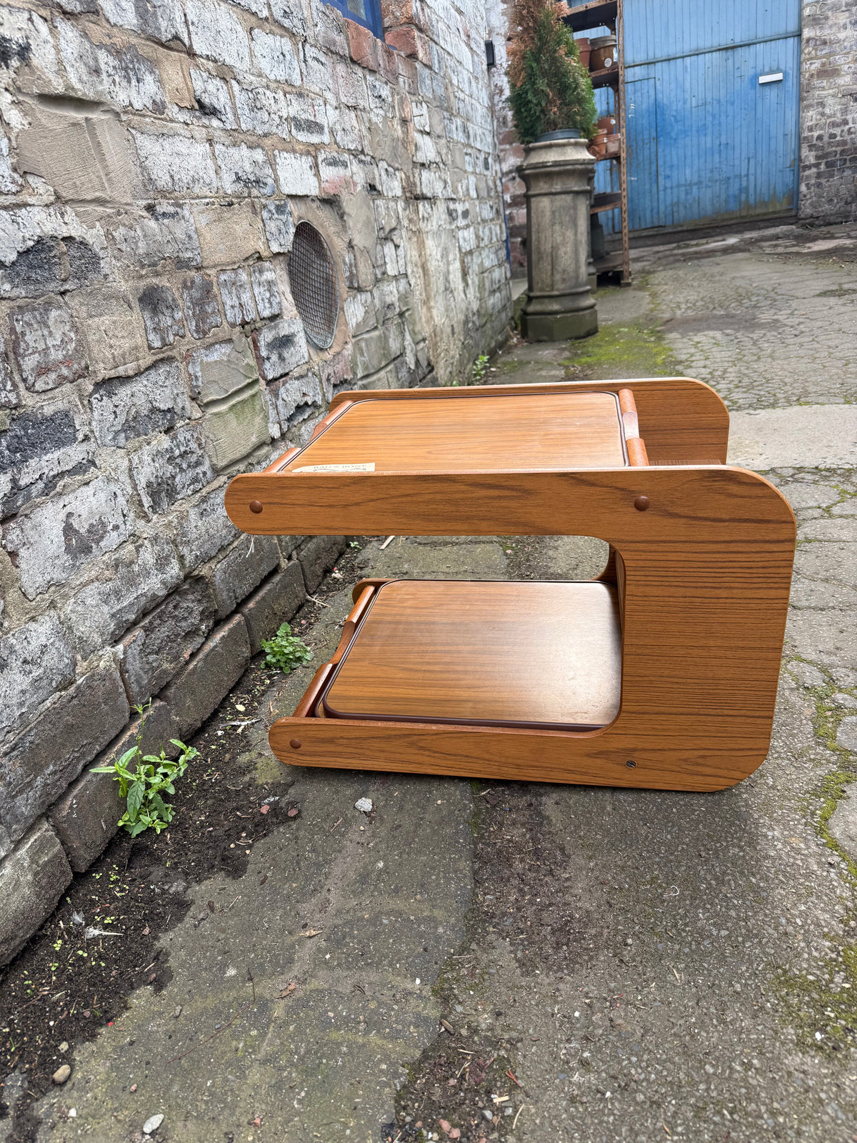 Saika Mobler (Denmark Made) U Model Drink Trolly