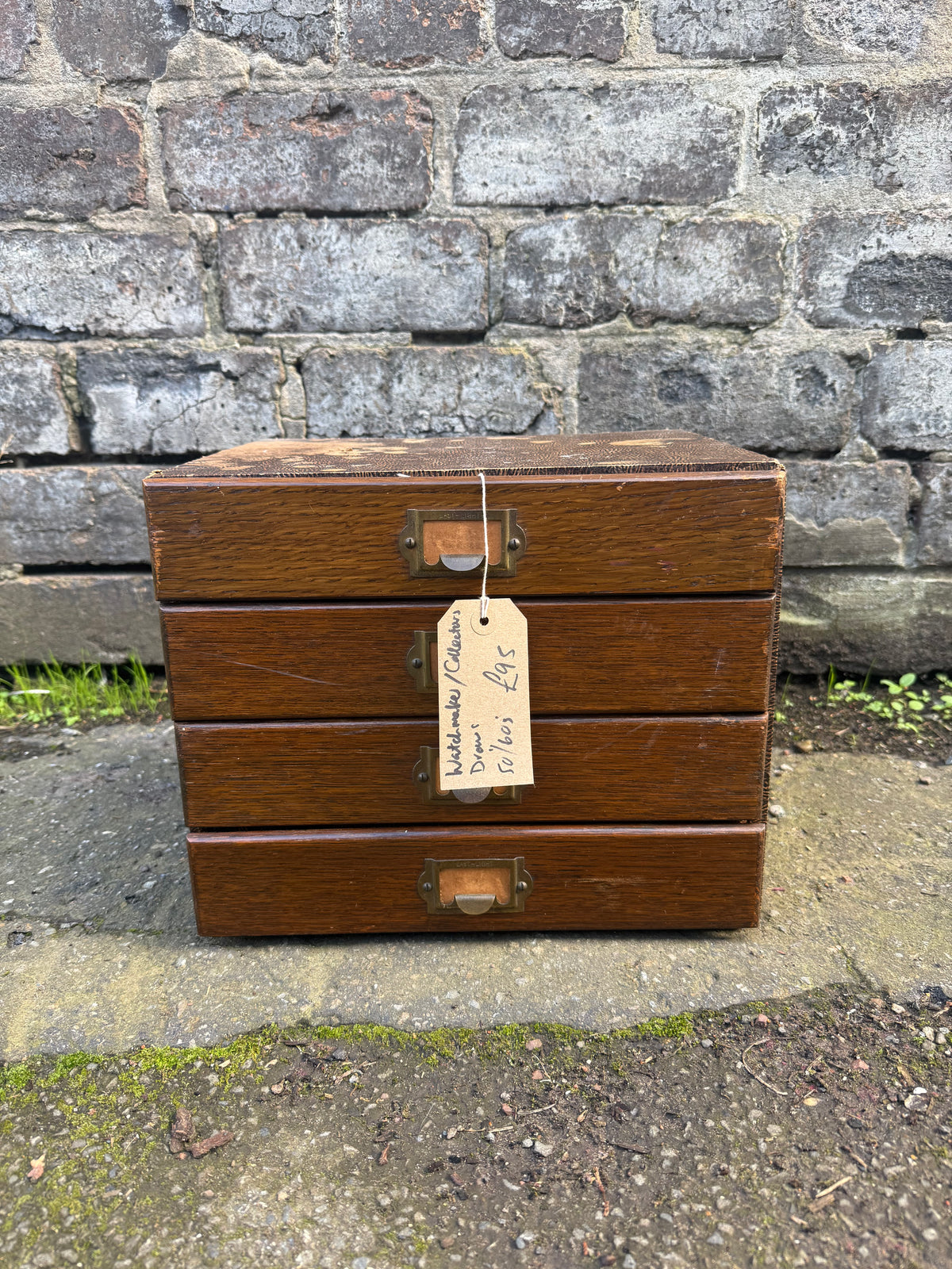 Watchmaker's/Collector's Wooden Drawers - circa 1920's