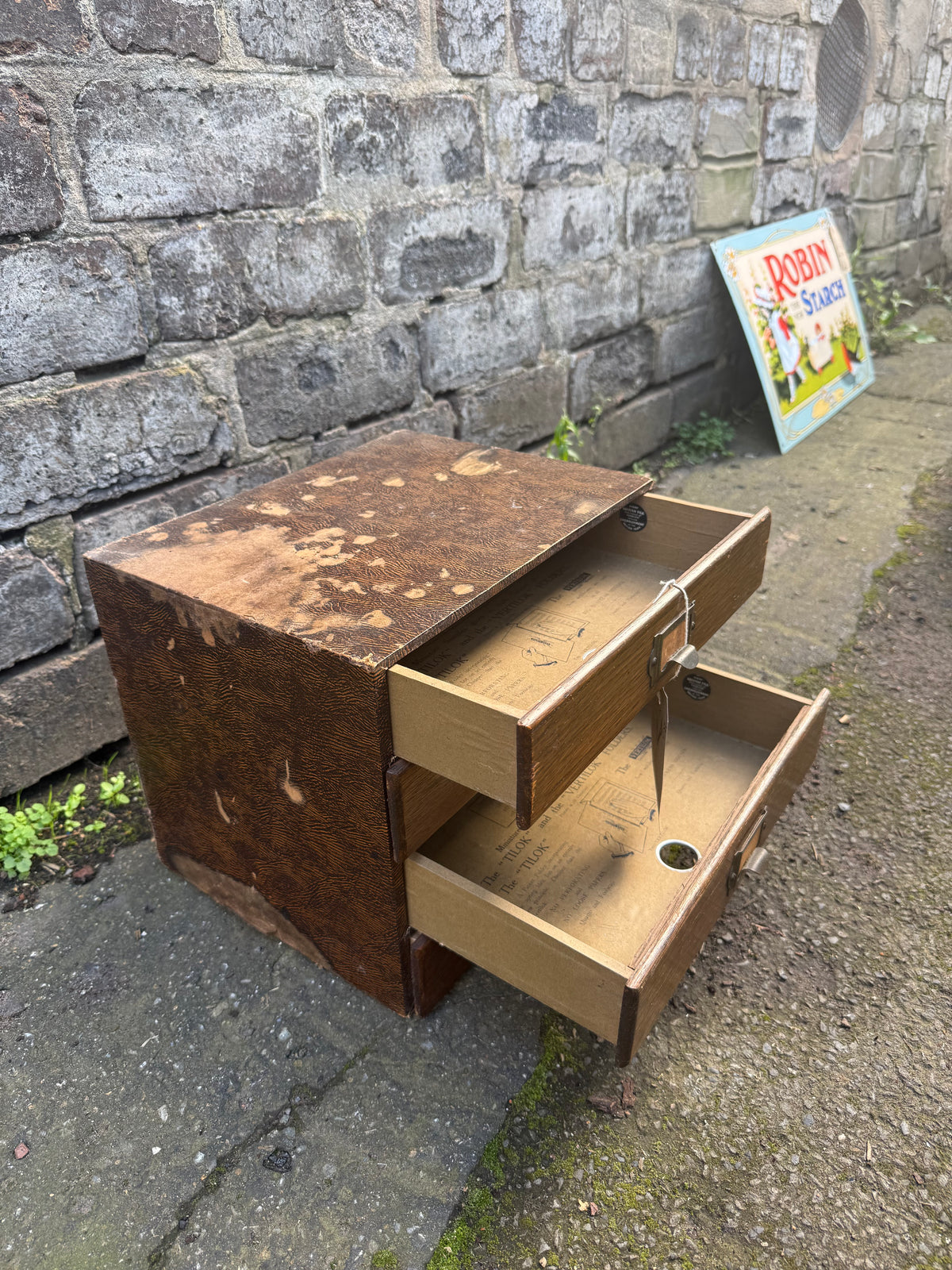 Watchmaker's/Collector's Wooden Drawers - circa 1920's