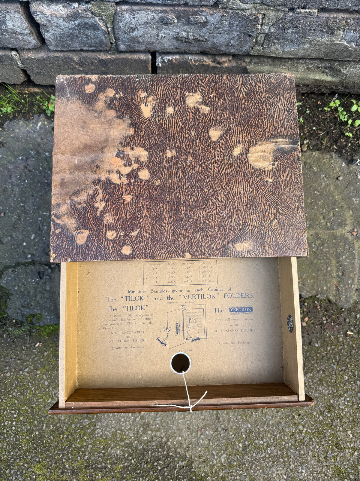 Watchmaker's/Collector's Wooden Drawers - circa 1920's