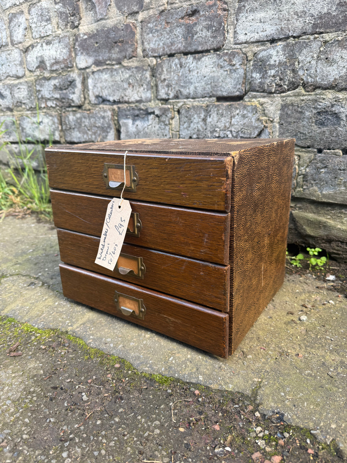 Watchmaker's/Collector's Wooden Drawers - circa 1920's