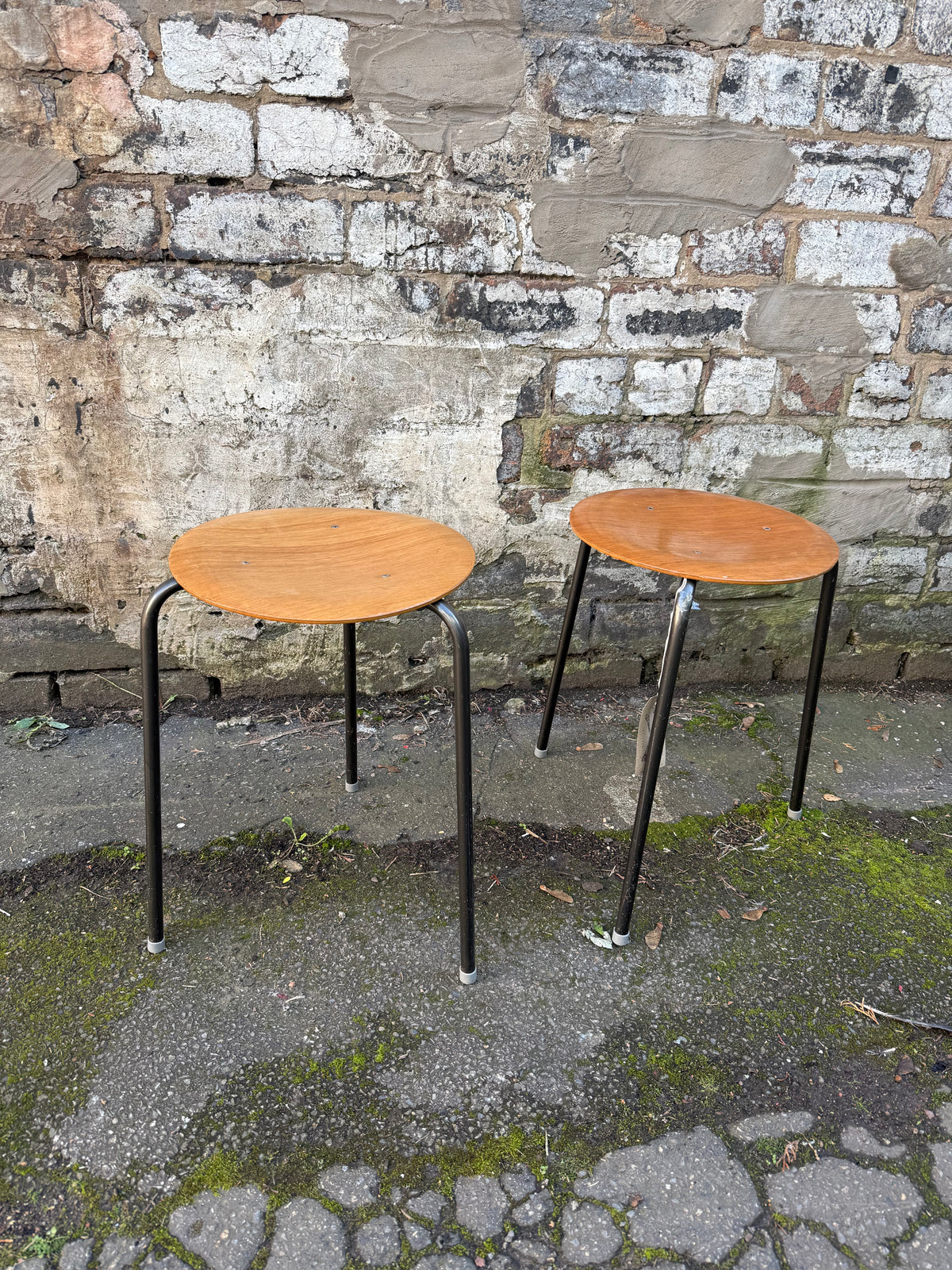 Arne Jacobsen Dot Stools - circa 1950/60s