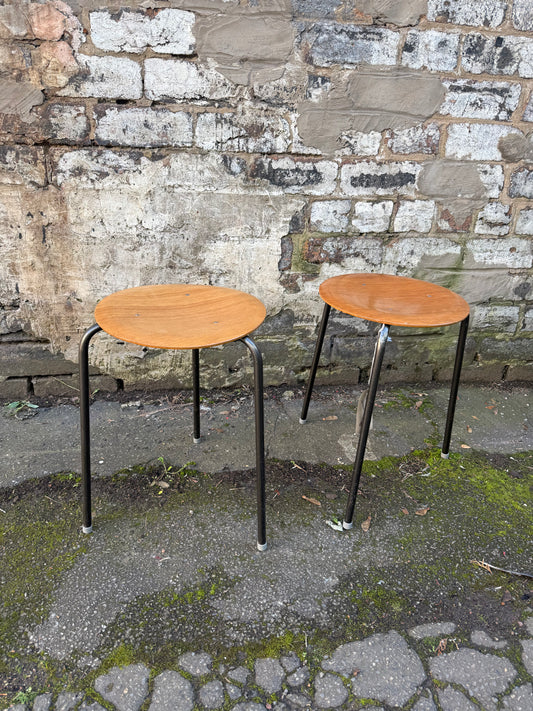 Arne Jacobsen Dot Stools - circa 1950/60s