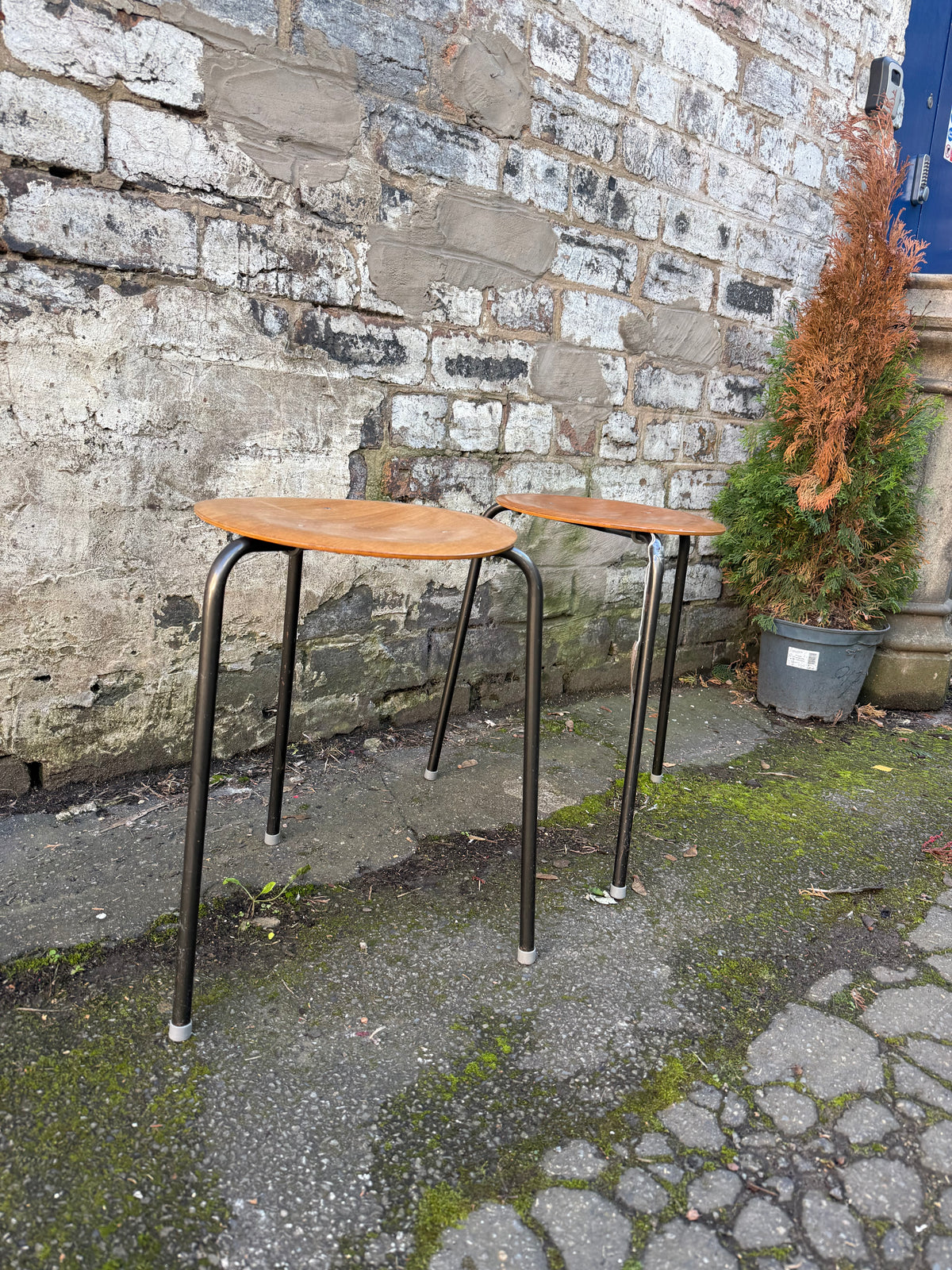 Arne Jacobsen Dot Stools - circa 1950/60s