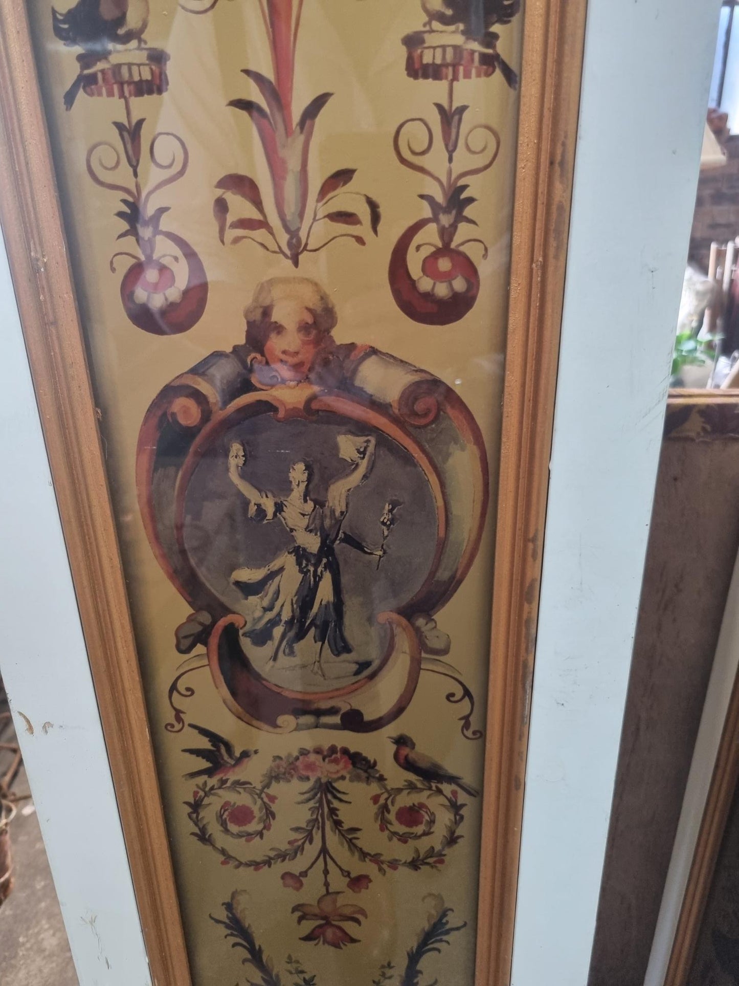 Reclaimed Film Set -French Neo Classical Art Pillars