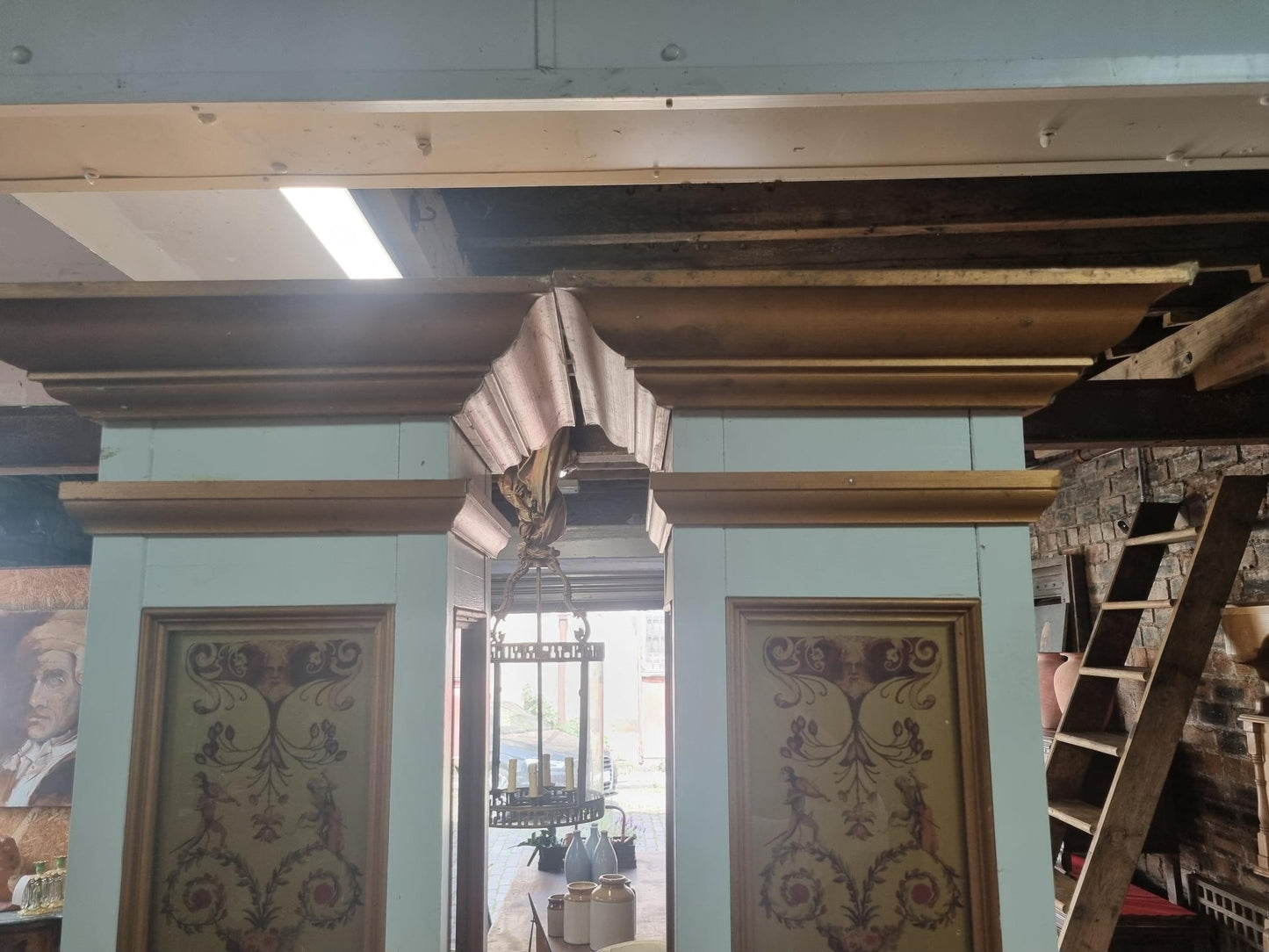 Reclaimed Film Set -French Neo Classical Art Pillars