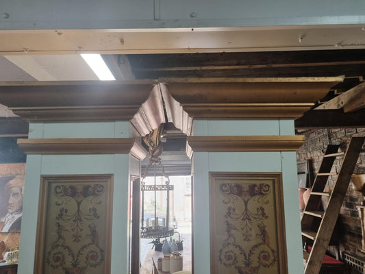 Reclaimed Film Set -French Neo Classical Art Pillars