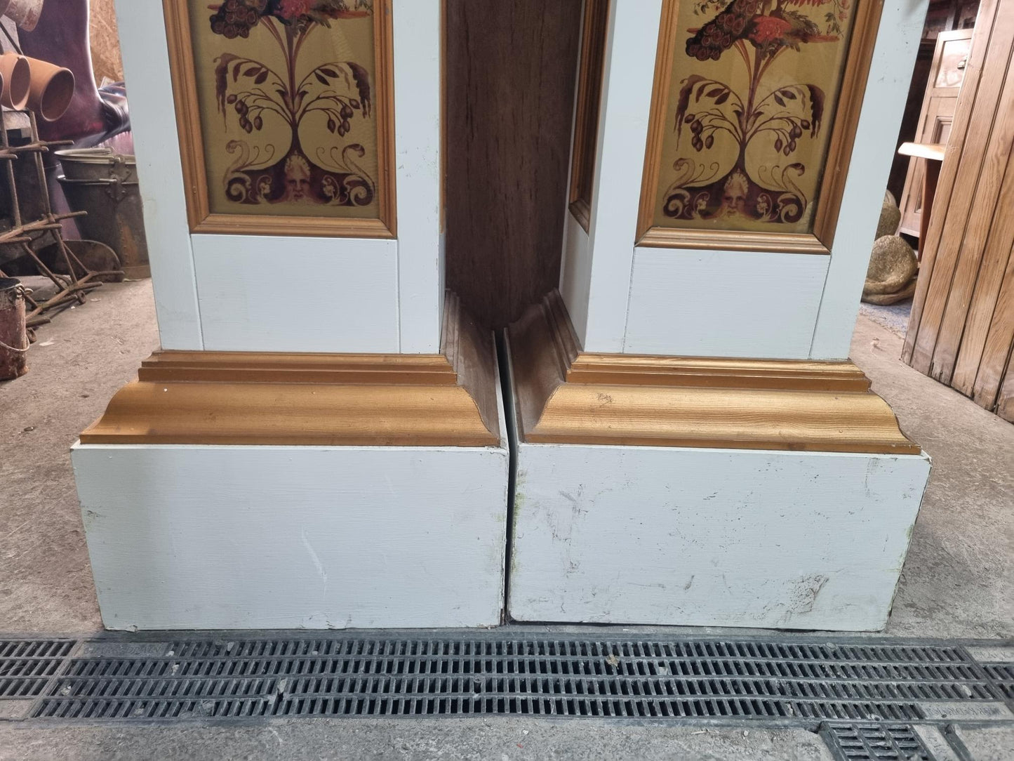 Reclaimed Film Set -French Neo Classical Art Pillars