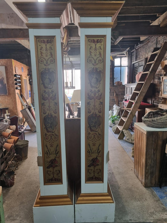 Reclaimed Film Set -French Neo Classical Art Pillars