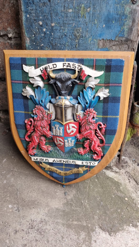 Vintage Coat of Arms of the Chief of Clan Macleod