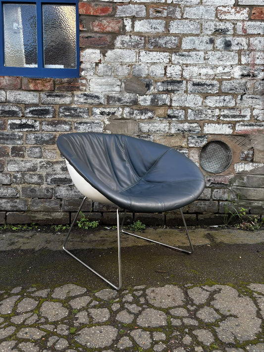 Gliss Pedrali 340 Black Chair