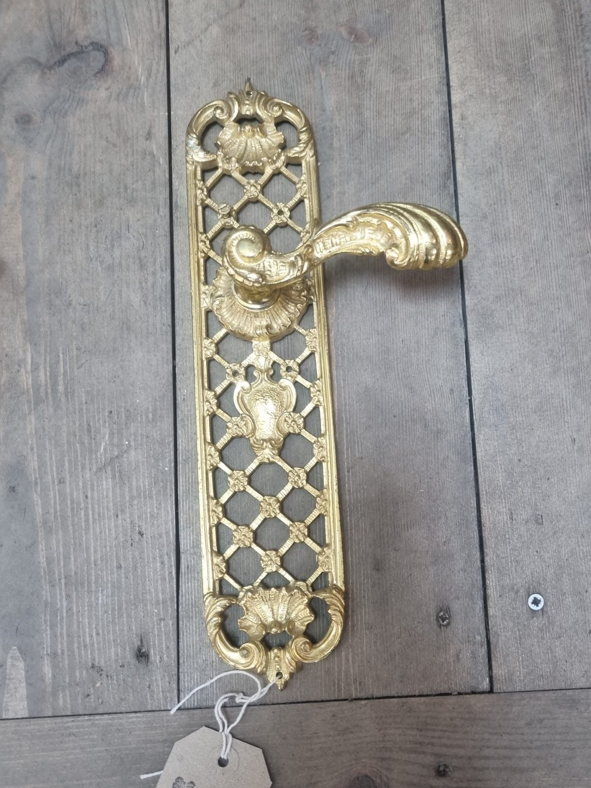 Antique Louis XV Door Handle