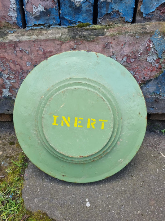 Yugoslavian Teller Training Mine - 'Inert'