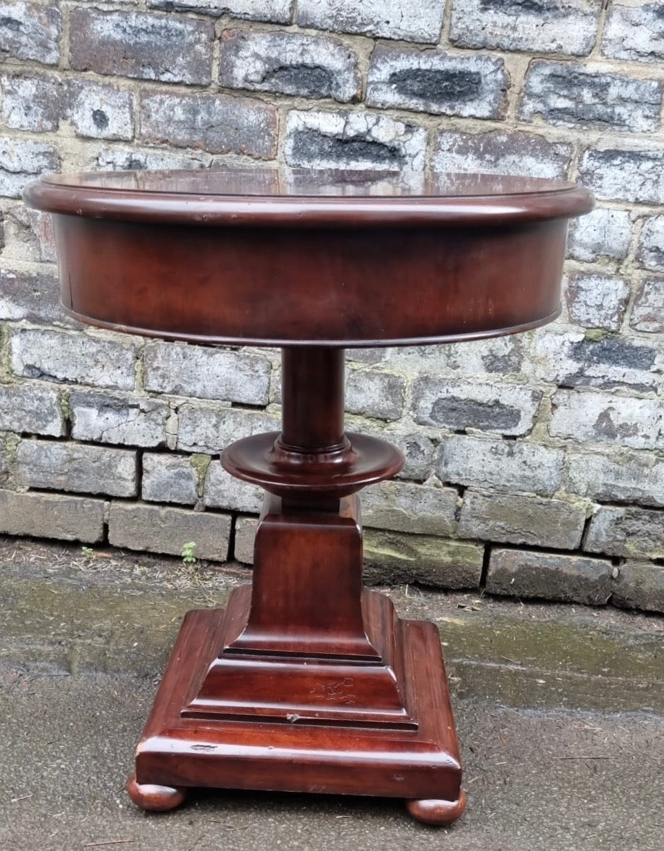 Mahogany Ralph Lauren Anglesey Side Table