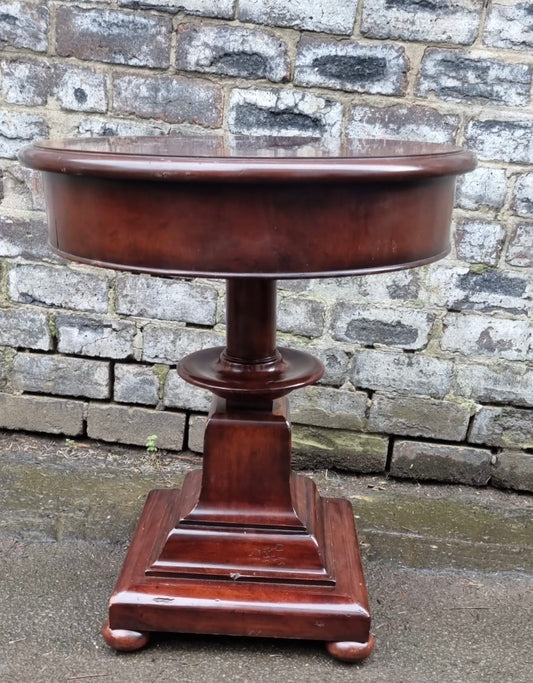 Mahogany Ralph Lauren Anglesey Side Table